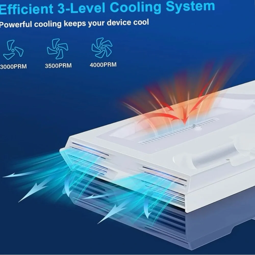 Brand New in Box! Gaming Console Cooling Stand with Controller